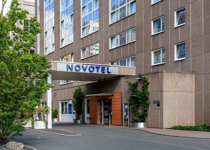 Novotel Frankfurt CityAlbergo
