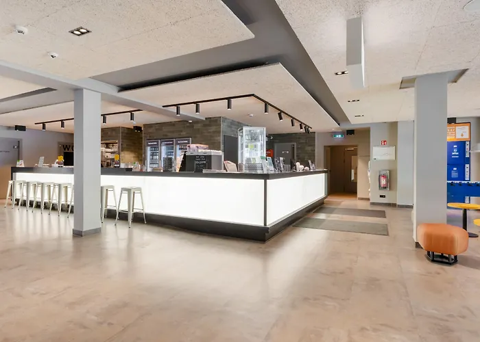 A&O Frankfurt GalluswarteAlbergo