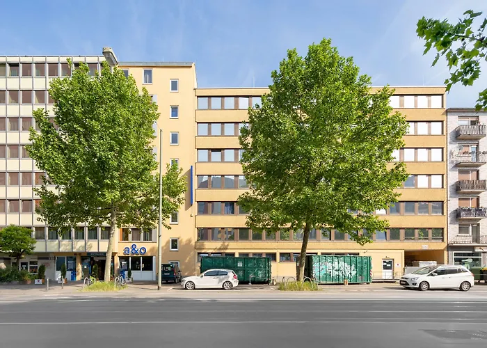 A&O Frankfurt GalluswarteAlbergo